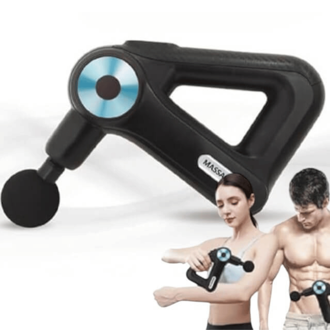 RelaxaPro™ - Strain-Free Massage Gun