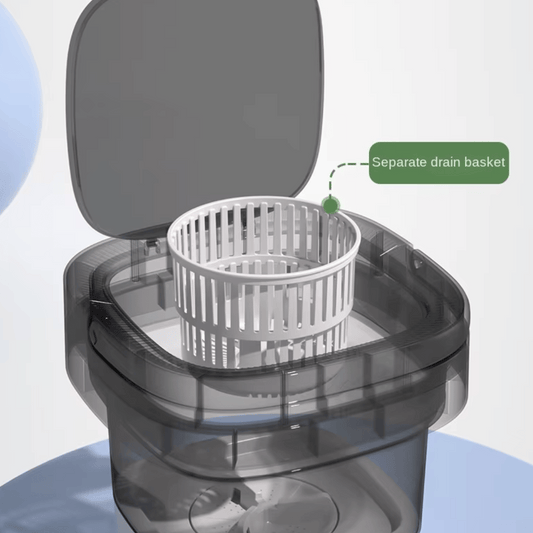 MiniMax Wash™ - Ultimate Space-Saving Laundry Solution