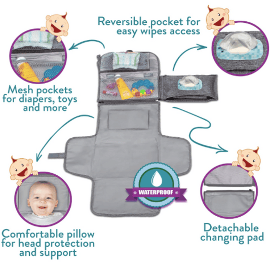 NappyNest™ - Transformative Portable Changing Station