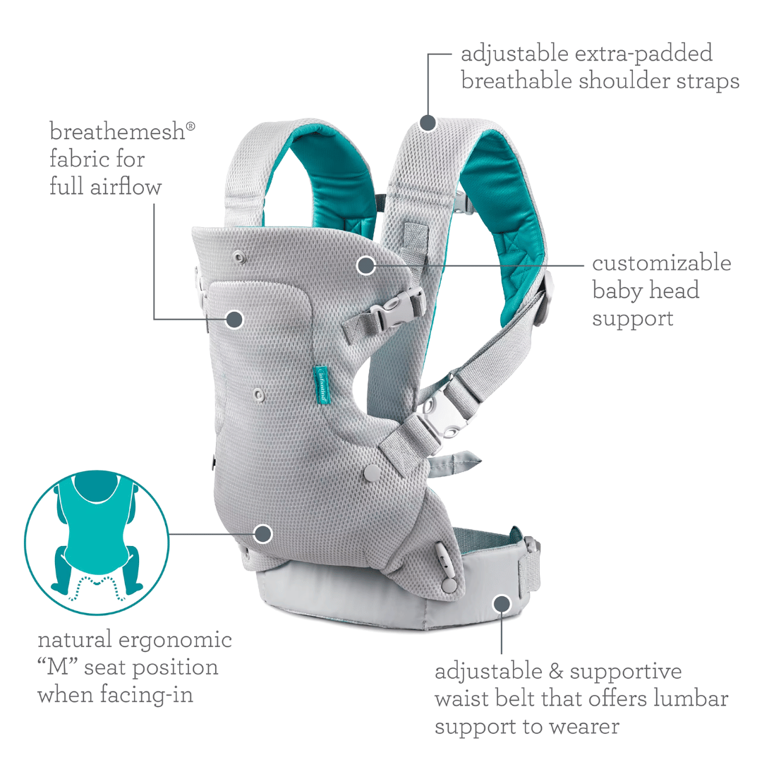 SnugRider™ - All-in-One Baby Carrier Solution