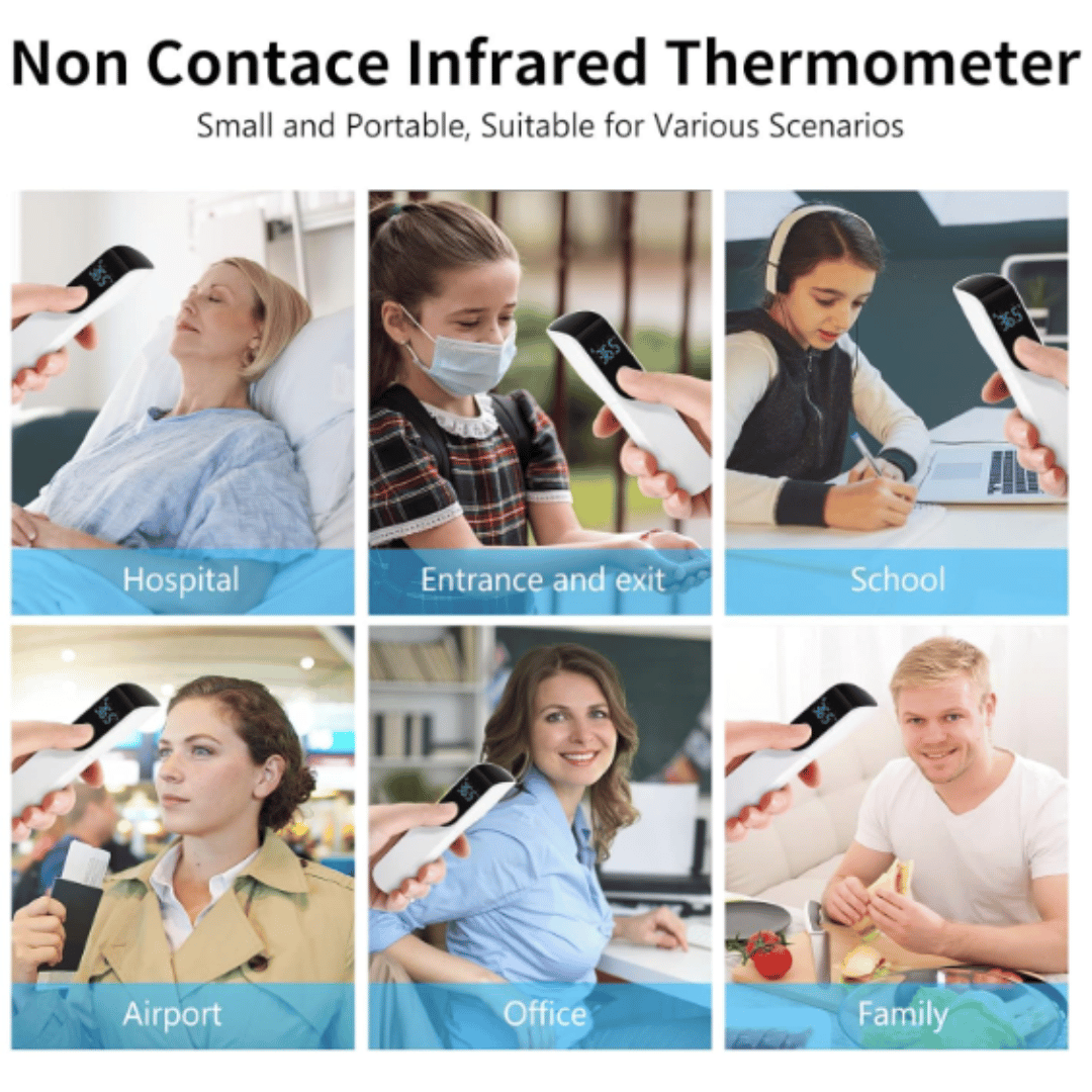 AccuTherm™ - Instant Accuracy Thermometer