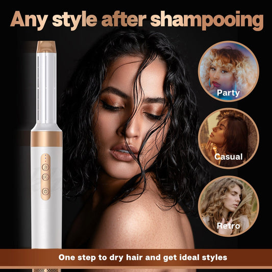 StylePro Max™ - 7 in 1 Salon-Grade Results Hair Styler