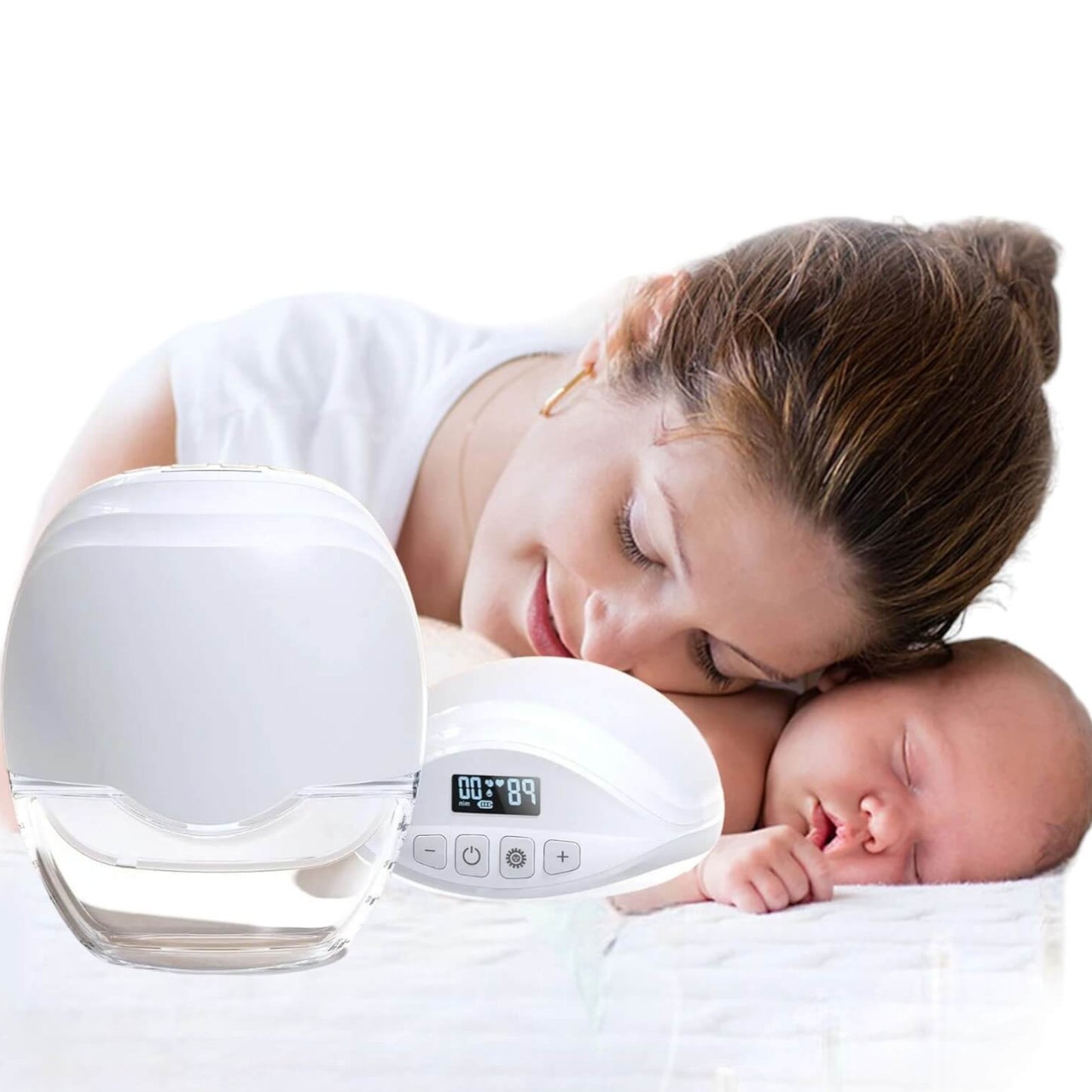LactiFlow™ - Wearable Breast Pump