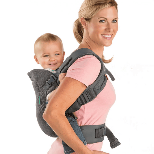 SnugRider™ - All-in-One Baby Carrier Solution
