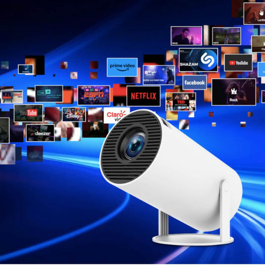 CineWave™- All-In-One Portable Cinema