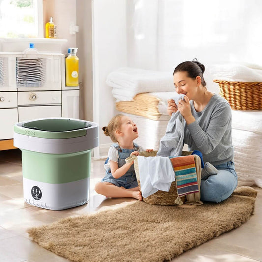 MiniMax Wash™ - Ultimate Space-Saving Laundry Solution