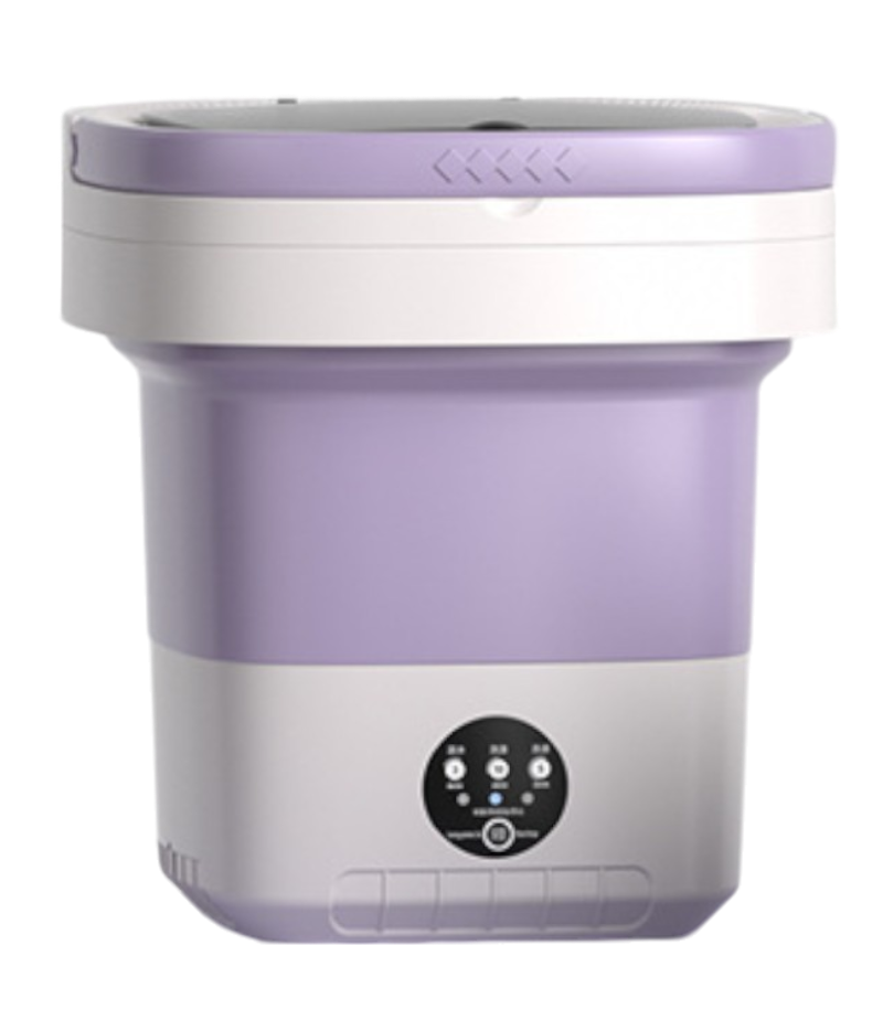 MiniMax Wash™ - Ultimate Space-Saving Laundry Solution