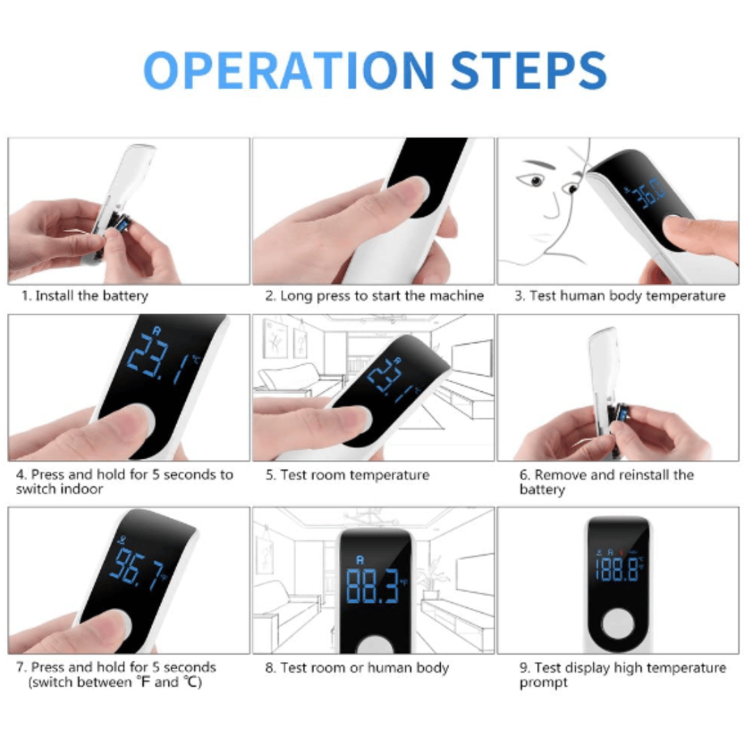 AccuTherm™ - Instant Accuracy Thermometer