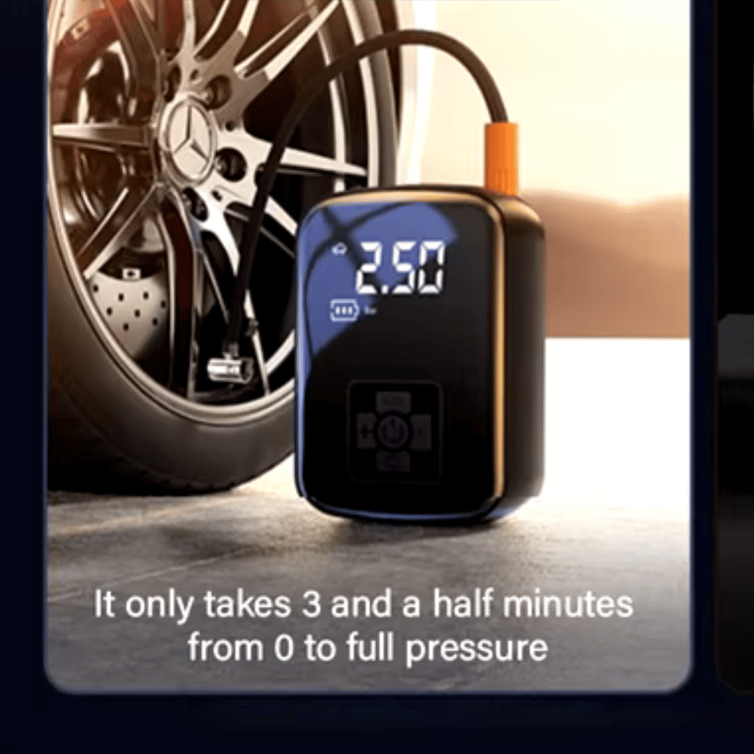 AirMaster™ - Hassle-Free Air Pump