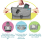 NappyNest™ - Transformative Portable Changing Station