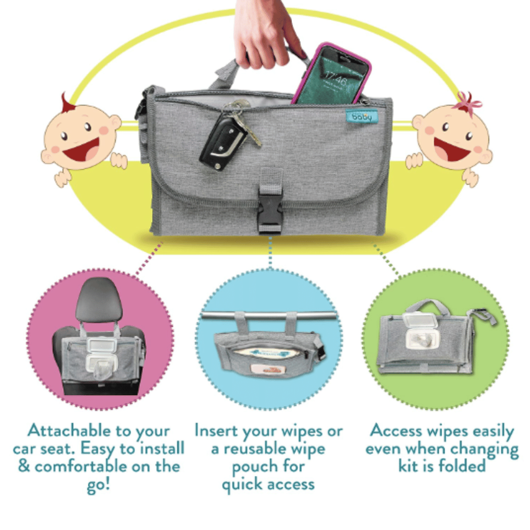 NappyNest™ - Transformative Portable Changing Station