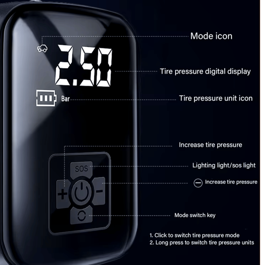 AirMaster™ - Hassle-Free Air Pump