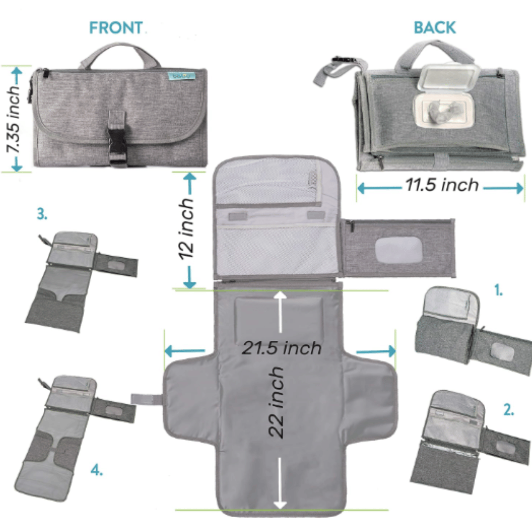 NappyNest™ - Transformative Portable Changing Station