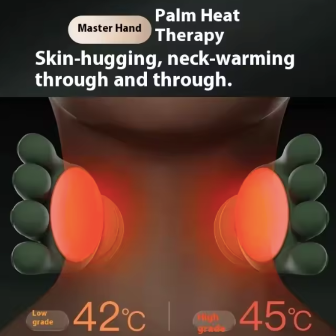 GripRelief™ - TouchSense Massage Tech