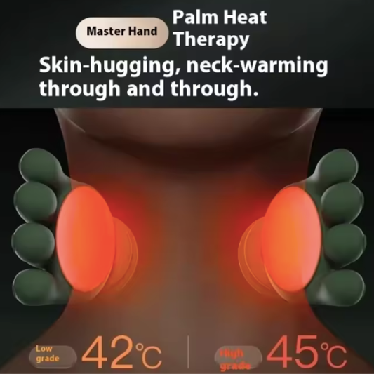 GripRelief™ - TouchSense Massage Tech